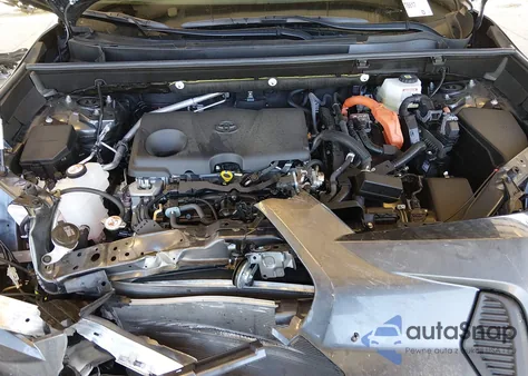 2025 Toyota Rav4 Hybrid Le z USA, uszkodzony, nr VIN JTMMWRFV2SD314087